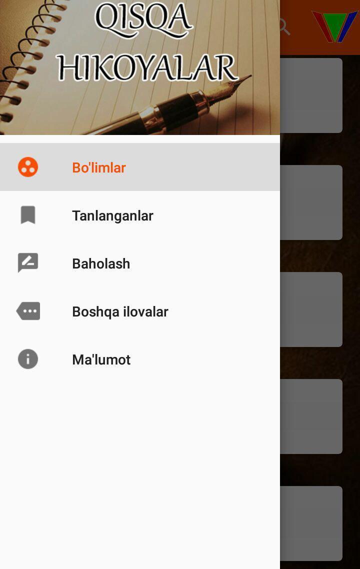 Qisqa hikoyalar