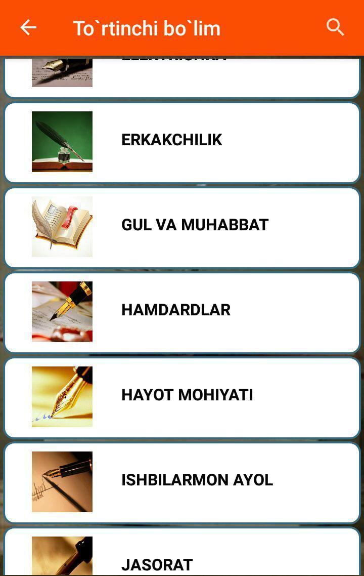 Qisqa hikoyalar