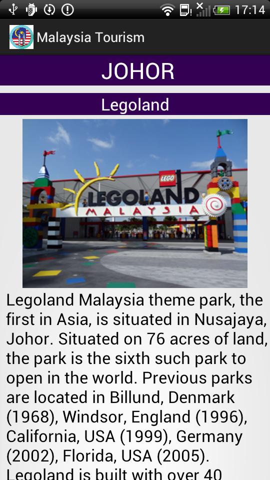 Malaysia Tourism