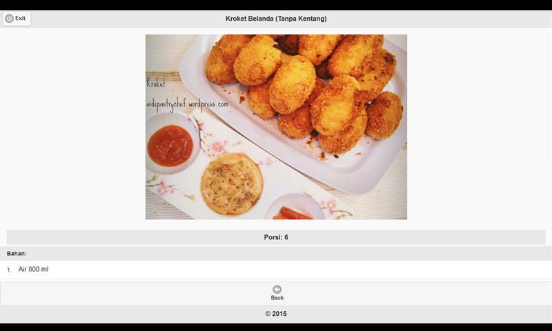 CookBook: Resep Kue & Camilan
