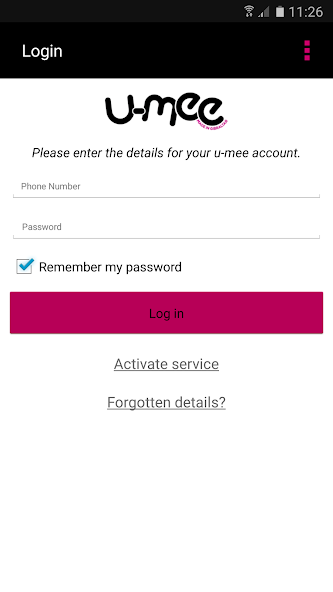 u-mee talk