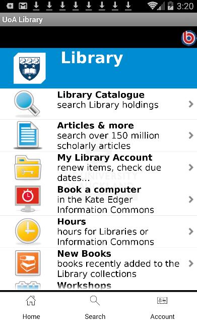 UoA Library