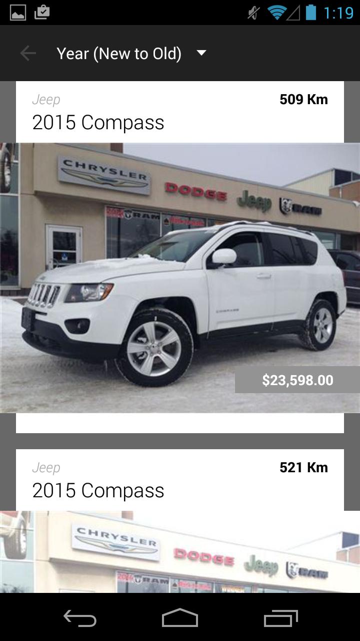 Johnston Chrysler Fiat