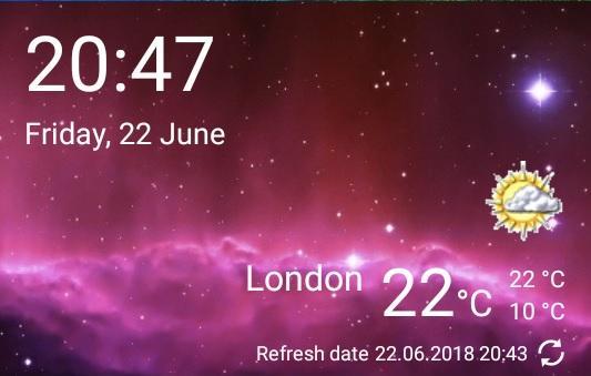 Pink Weather