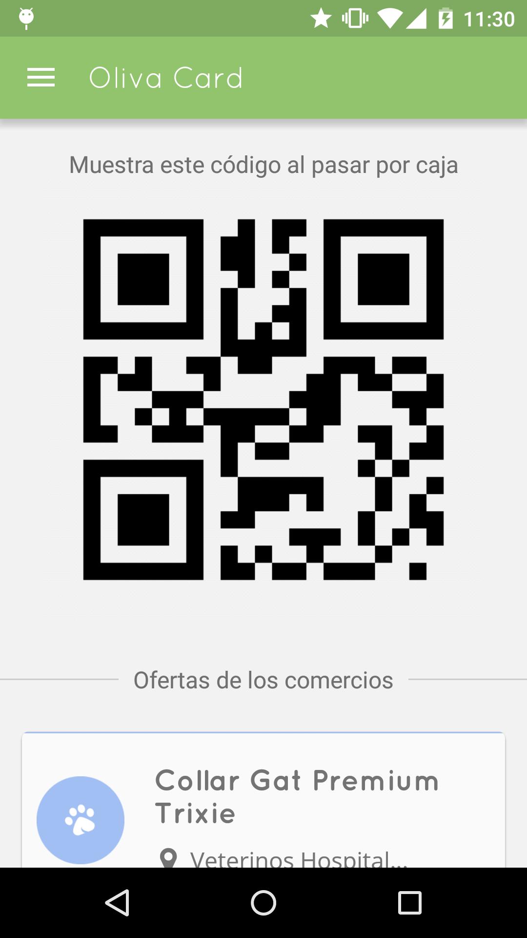 Oliva Card