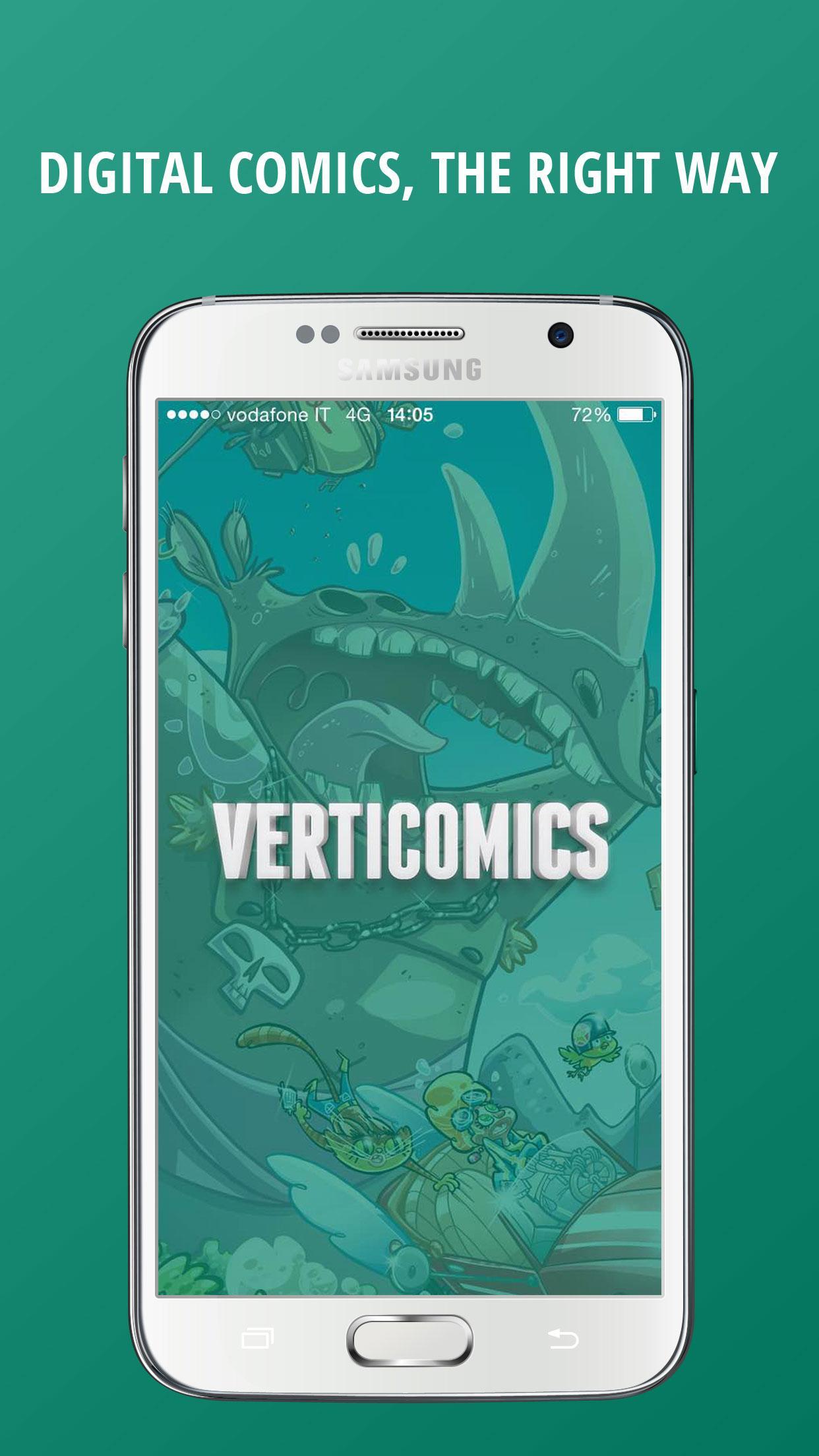VERTICOMICS