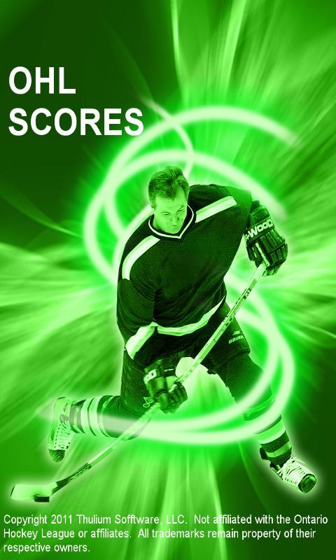 OHL Hockey Scores