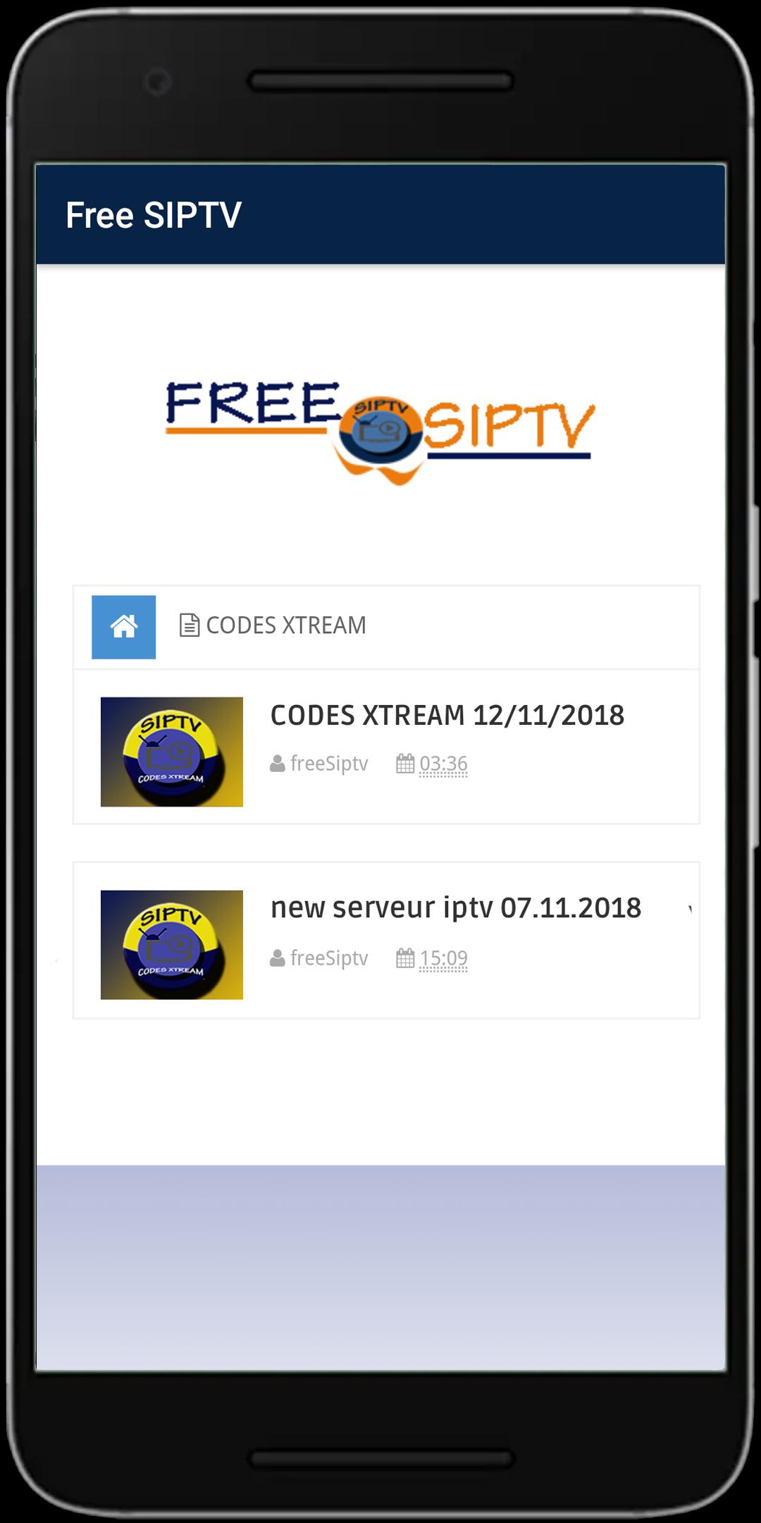 Free SIPTV