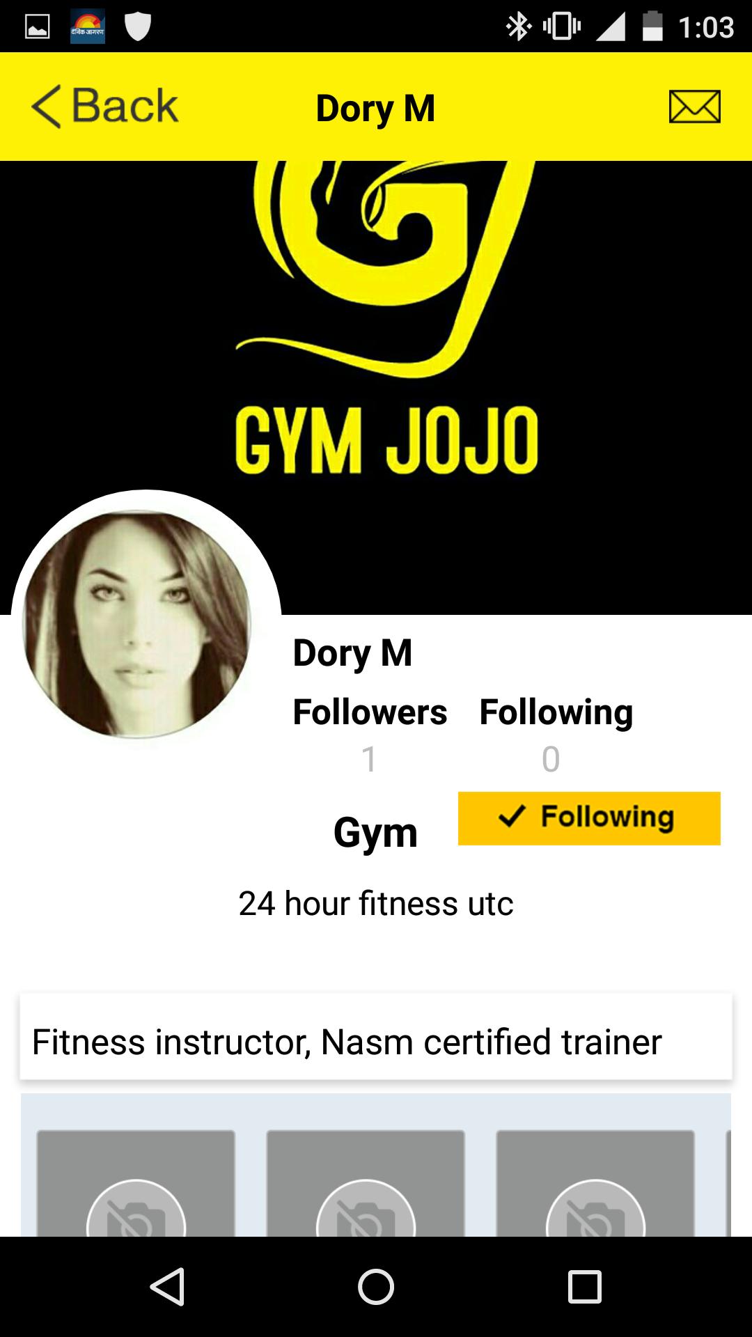 Gymjojo
