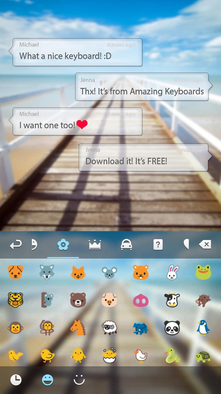 Summer Keyboard