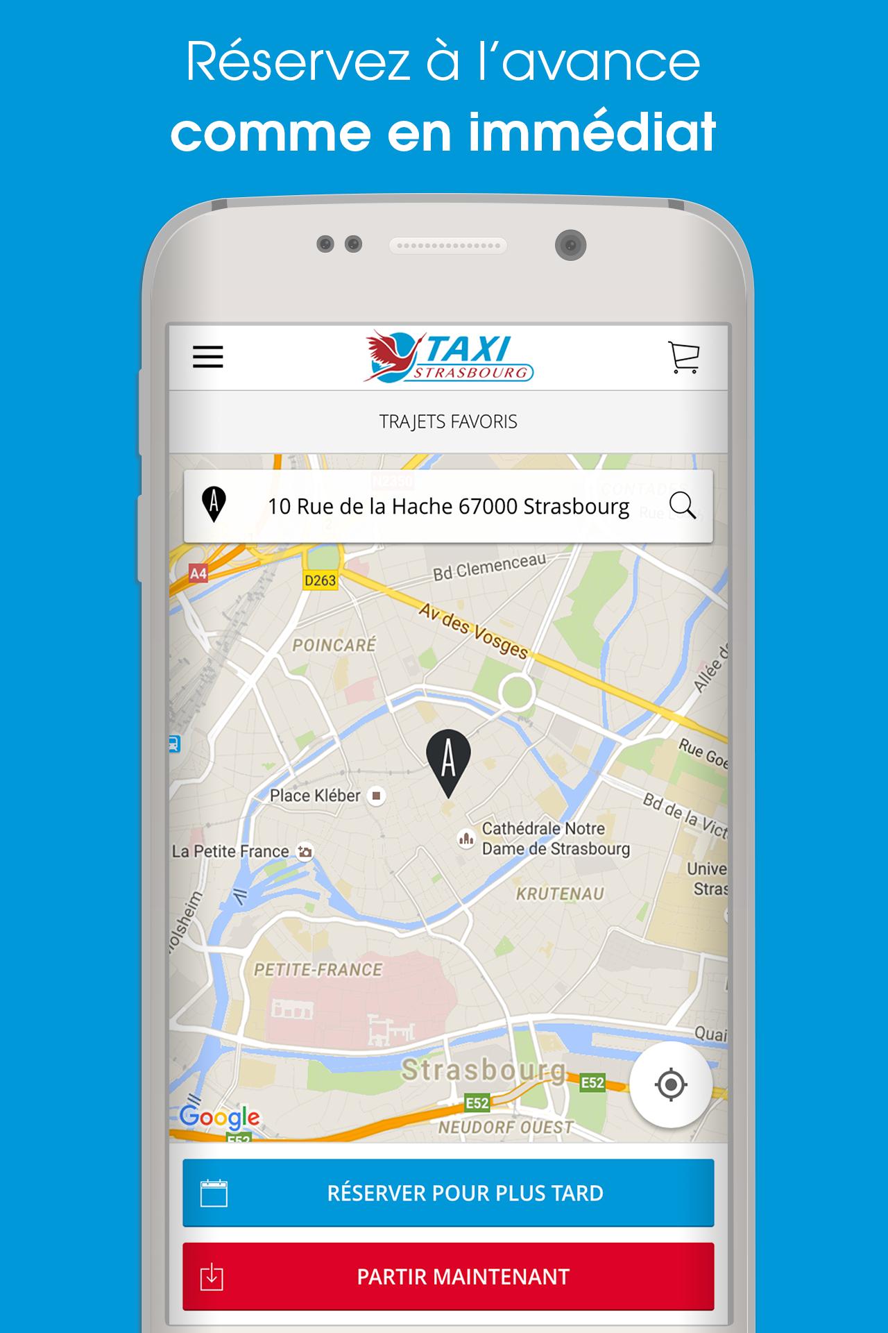 Taxi Strasbourg