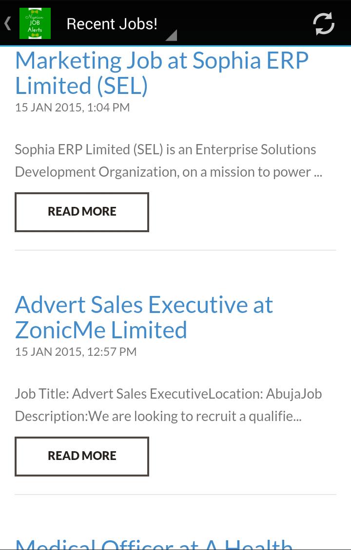 Nigerian Job Alerts