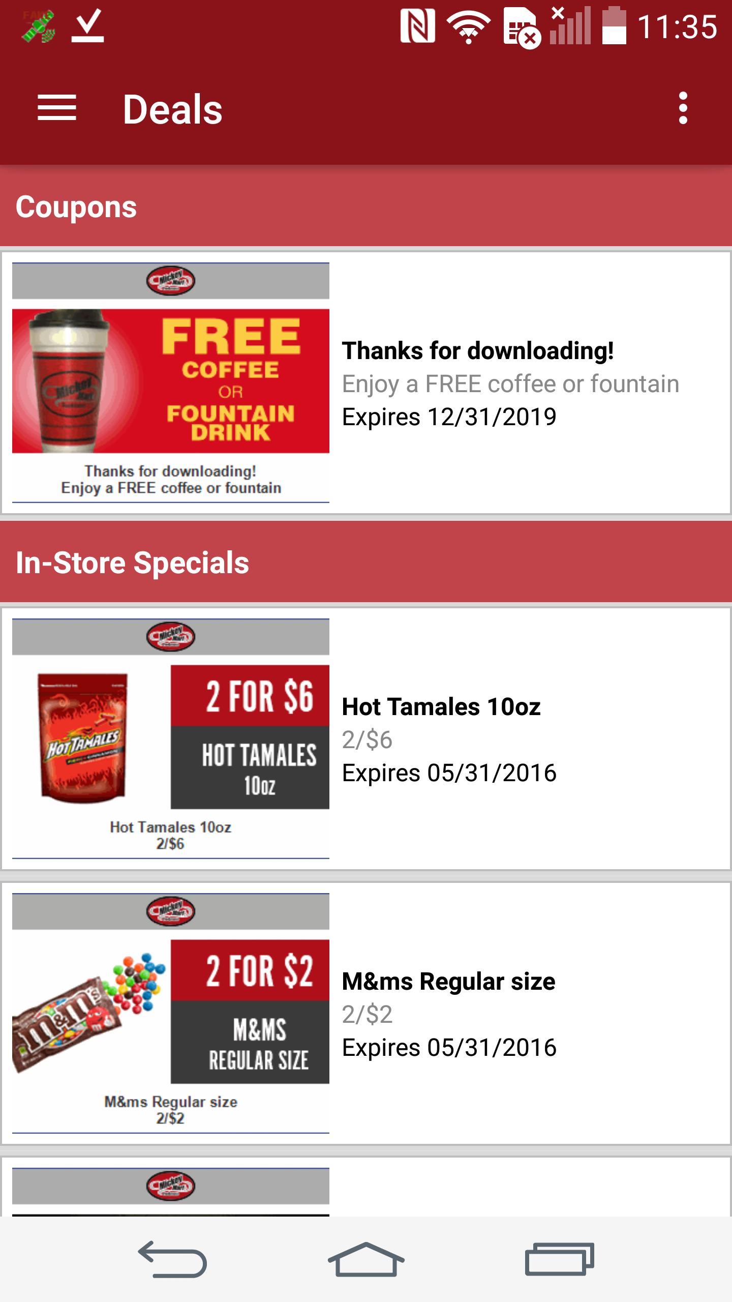 Mickey Mart Stores