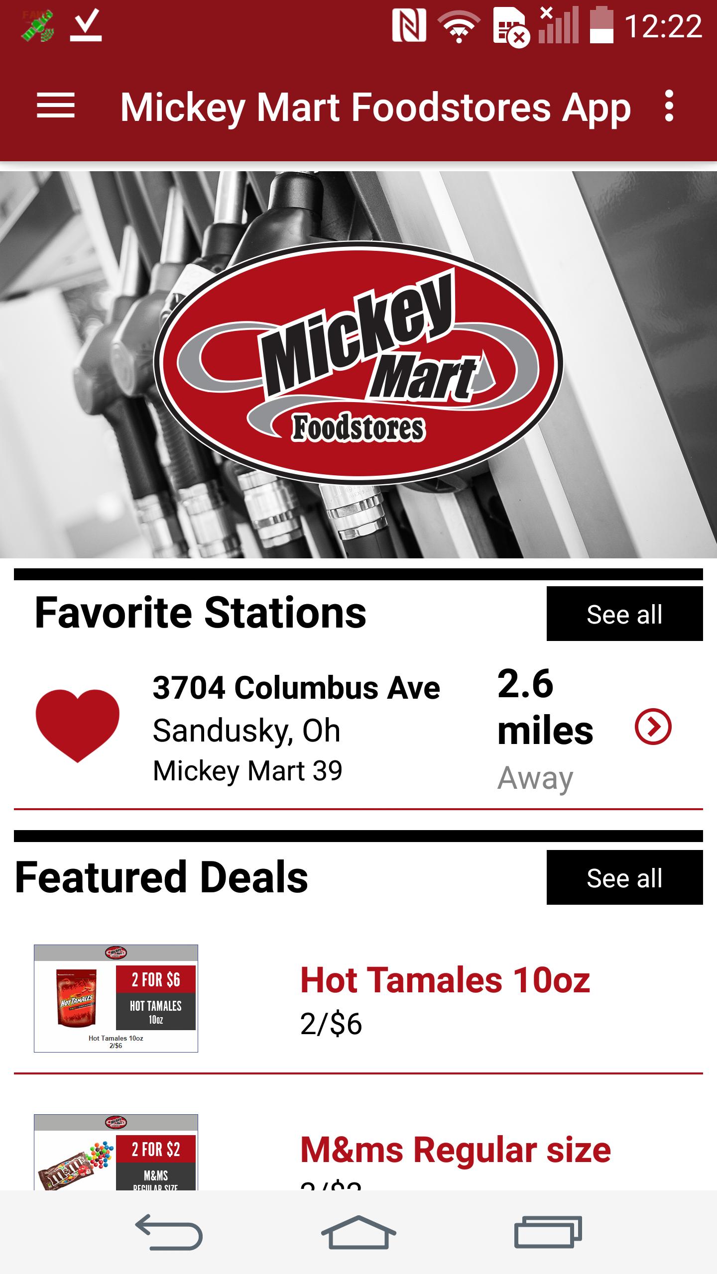 Mickey Mart Stores