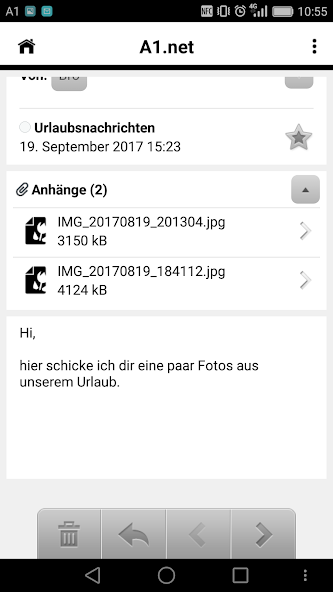 A1 Mobile Mail