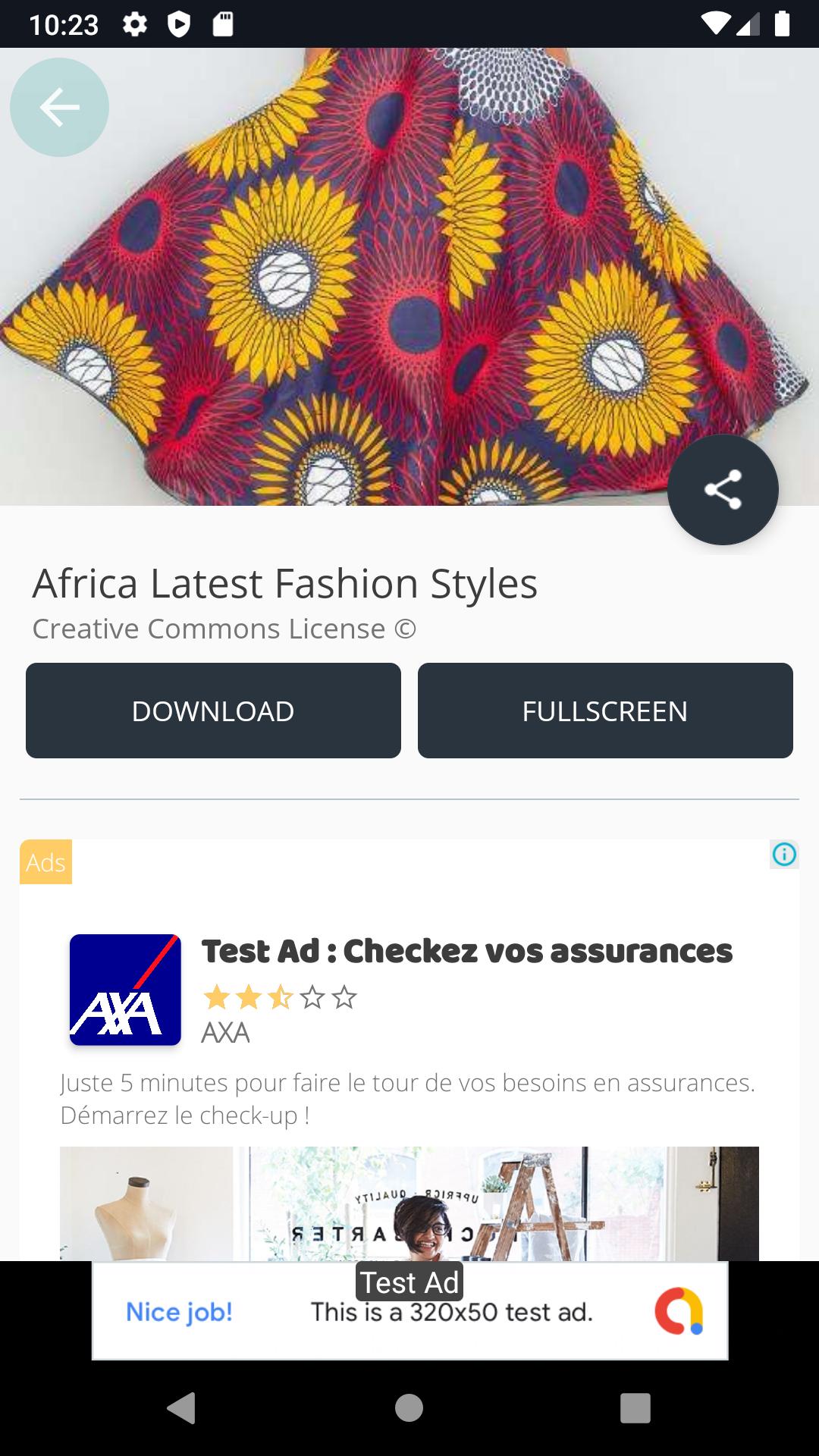Africa Latest Fashion Styles Design