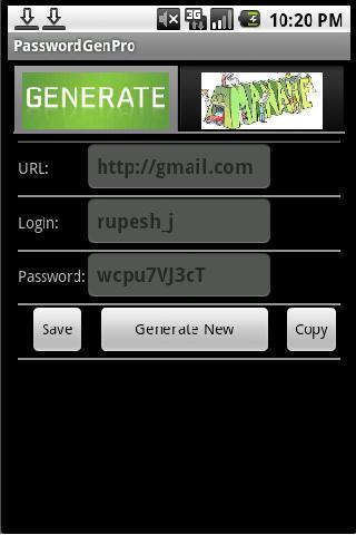 PasswordGenPro Free