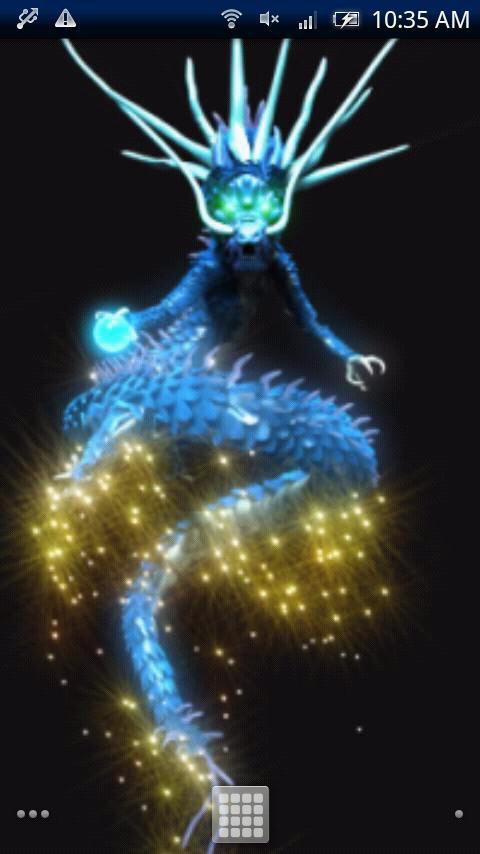 Dragon Blue Trial