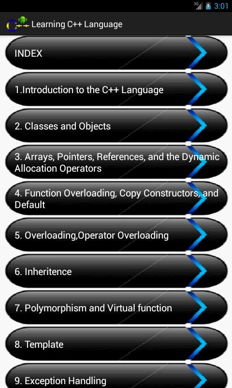 C++ Language learning Tutorial
