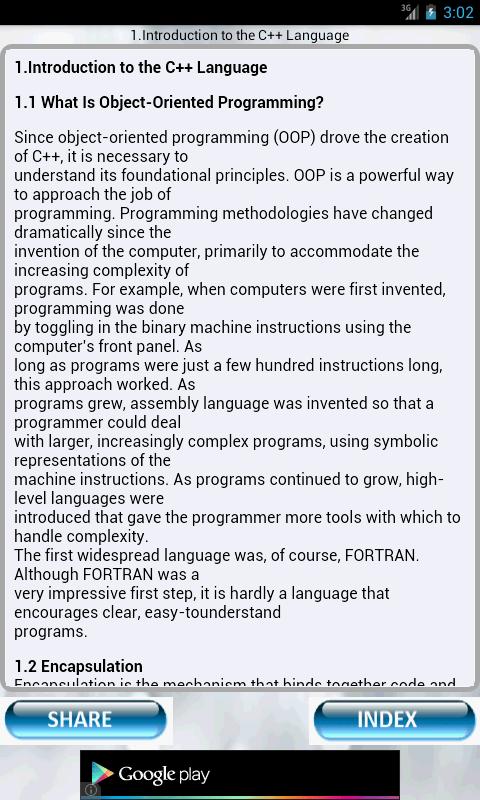 C++ Language learning Tutorial