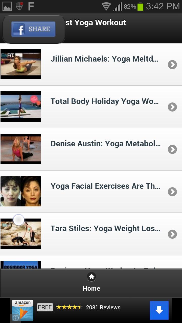 Best Yoga Workout
