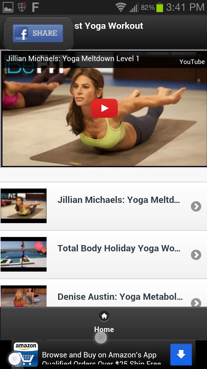 Best Yoga Workout