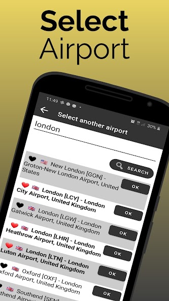 Montreal Airport: Flight Info