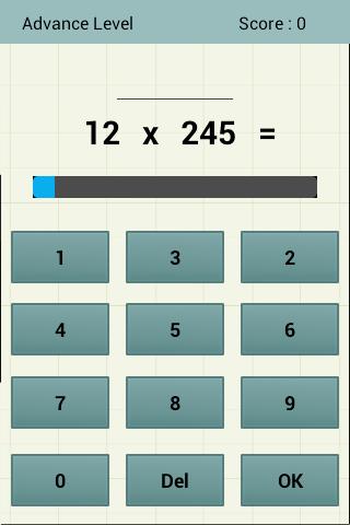 Basic Math Training