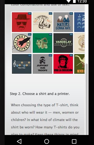 Design T Shirt