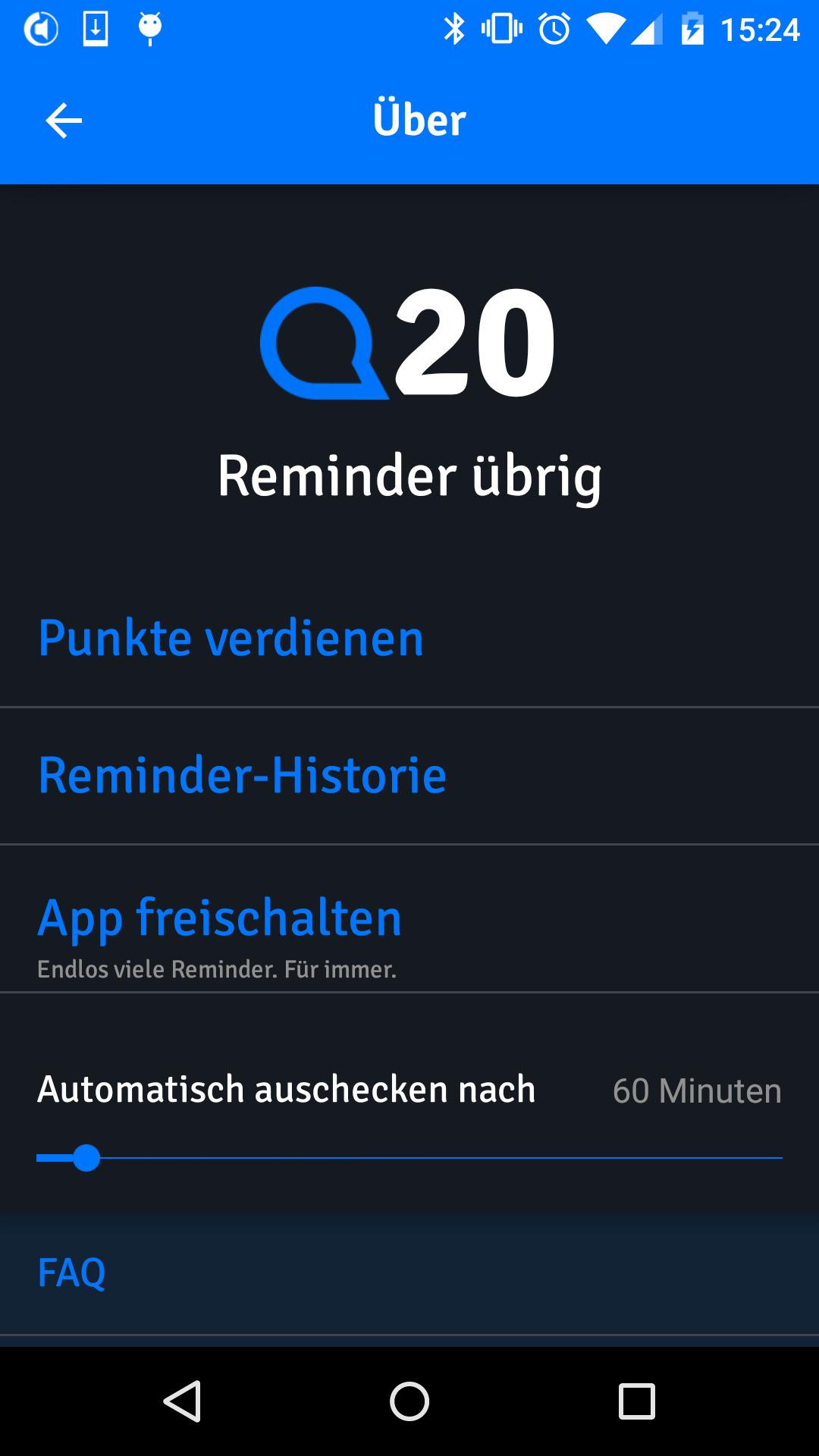 Werbung vorbei?