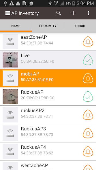 Ruckus SWIPE