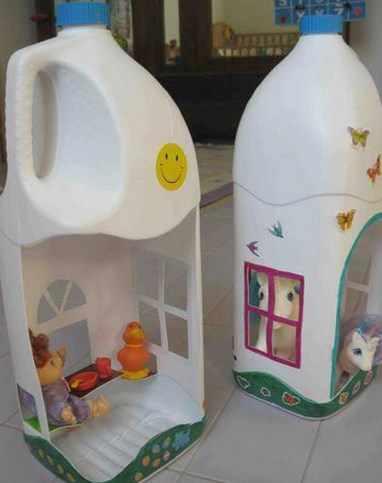 DIY Plastic Bottle Crafts
