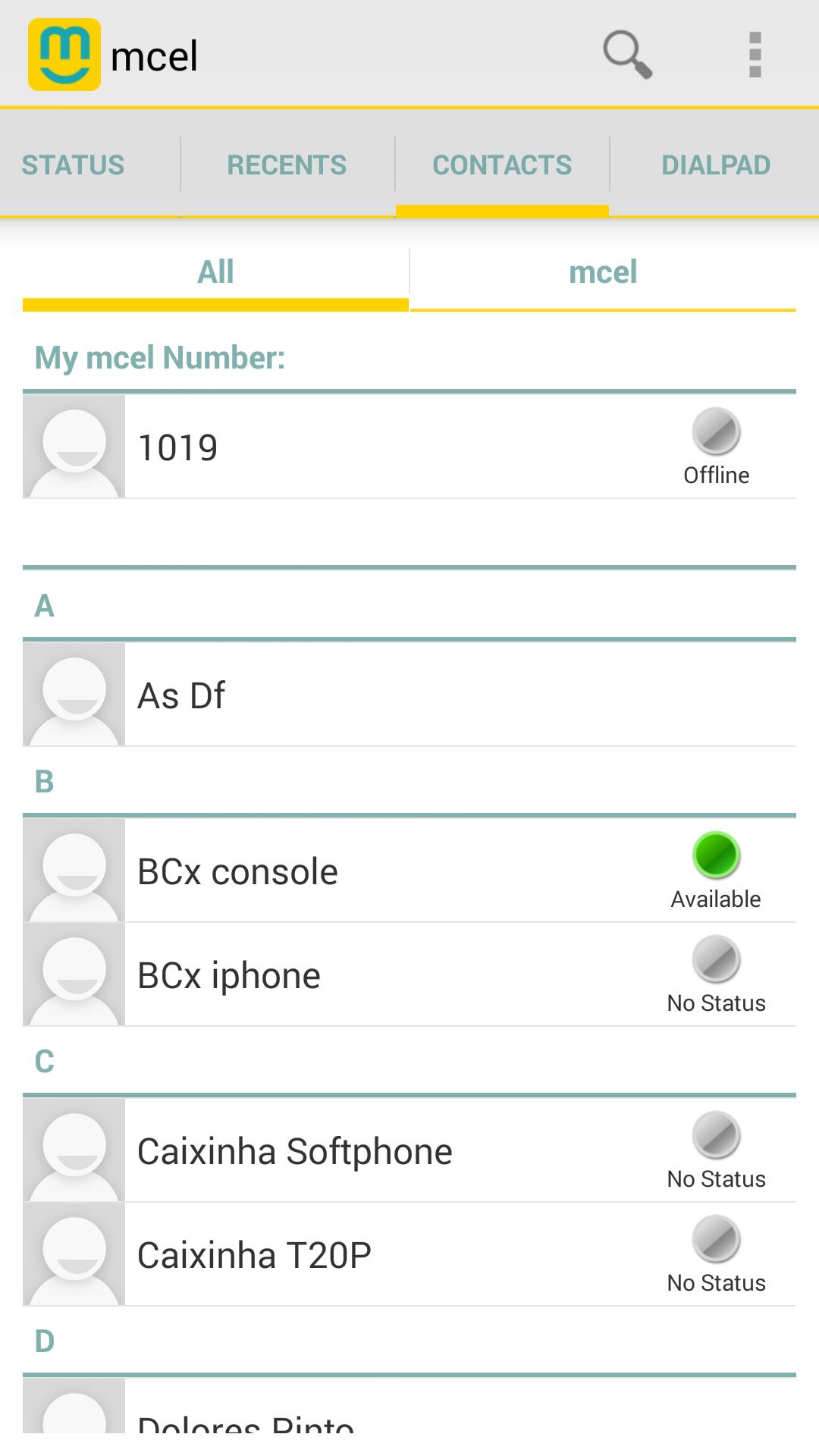 mcel phone