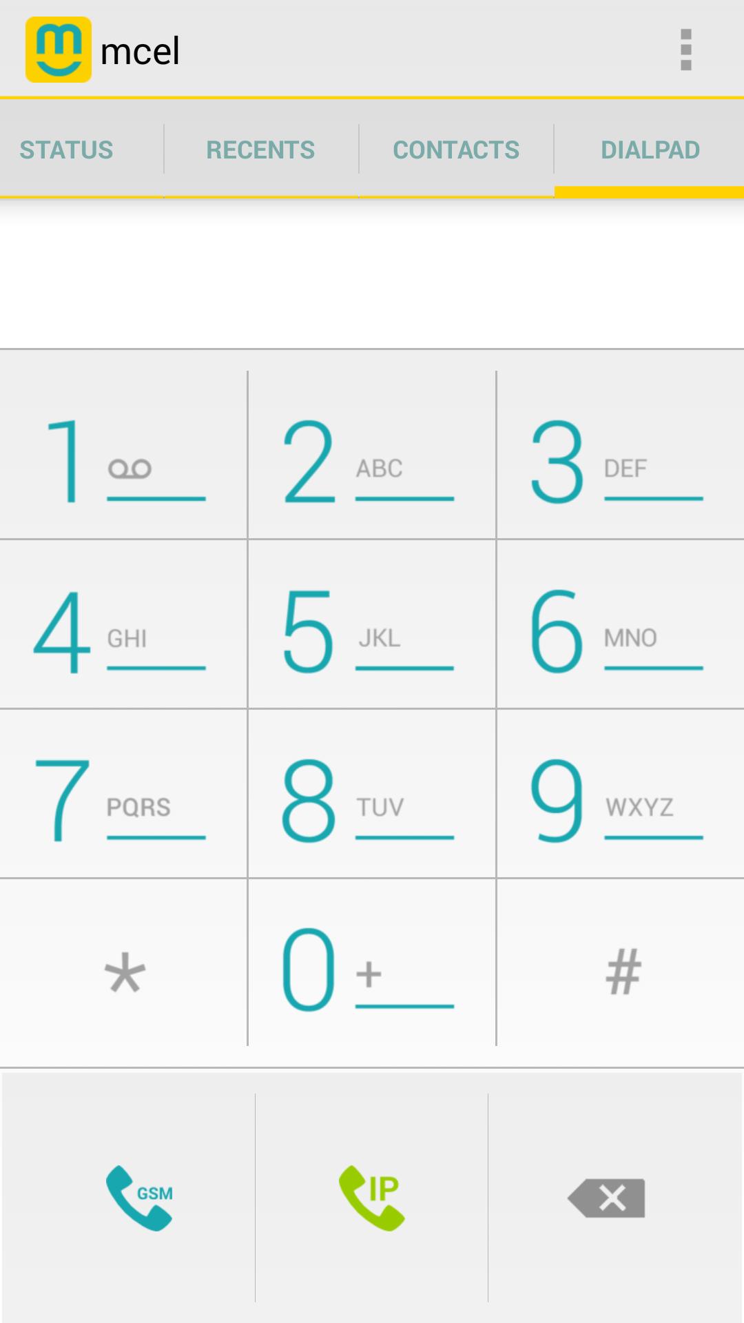 mcel phone