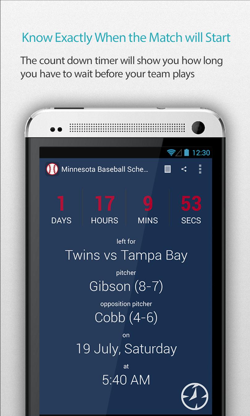 Minnesota Baseball Schedule