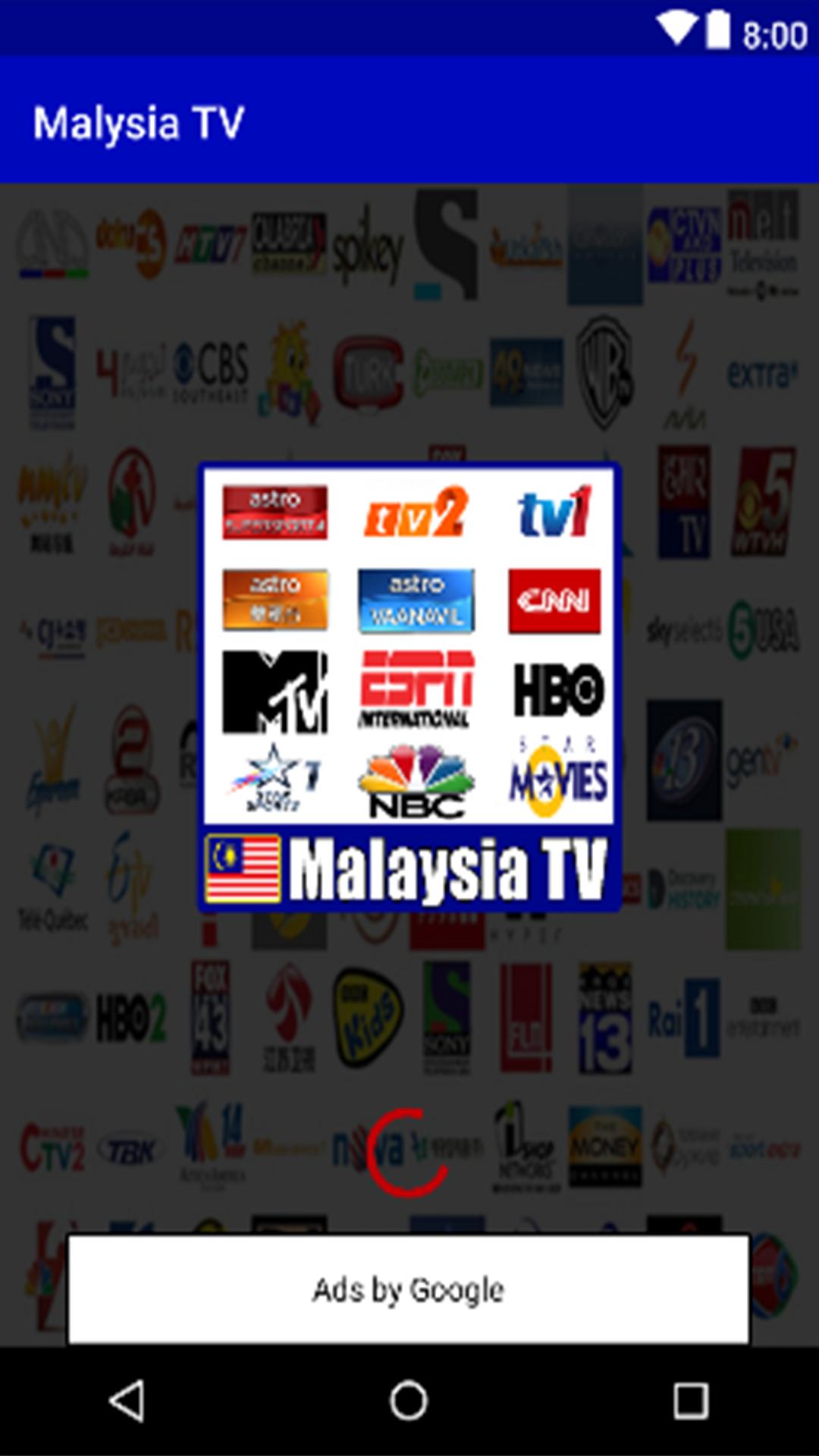 Malaysia TV : Semua Saluran Langsung 2019