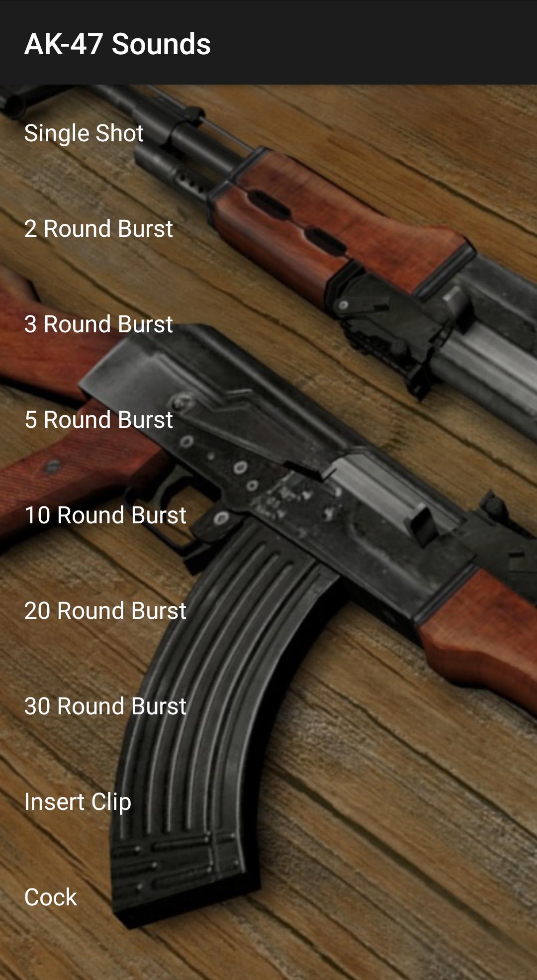 AK-47 Sounds