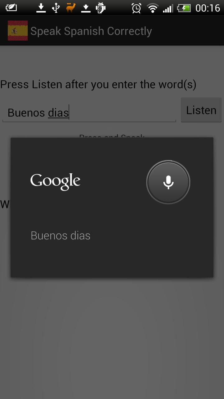 Speak Spanish Correctly