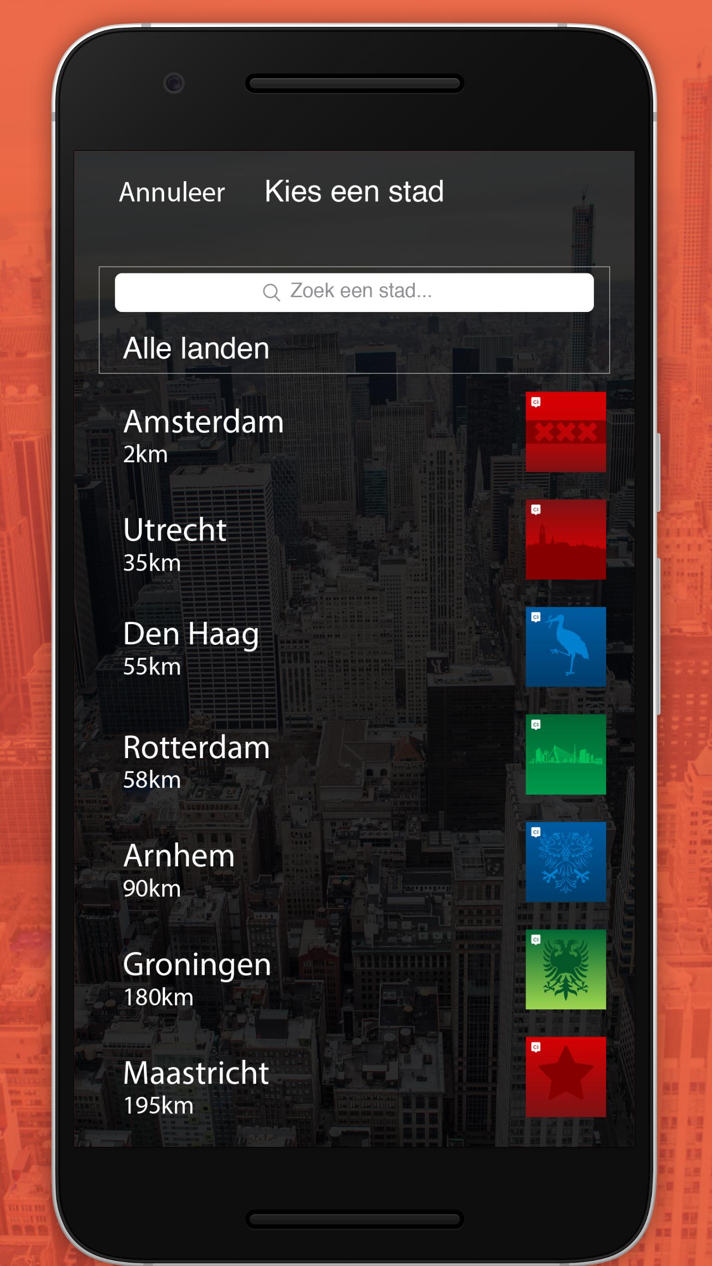 Den Haag App