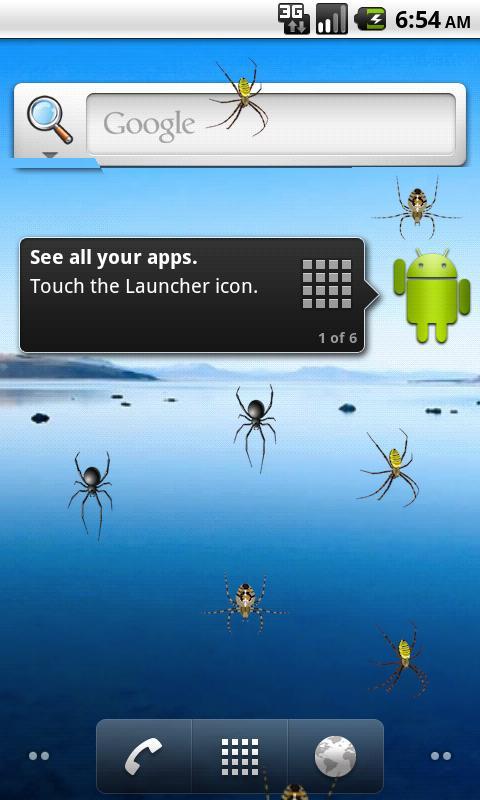 Spider Prank
