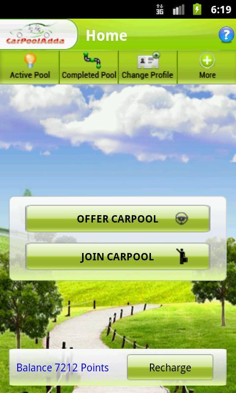 CarpoolAdda -Realtime carpool
