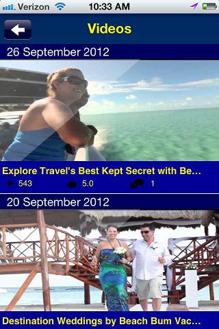 Beach Bum Vacations