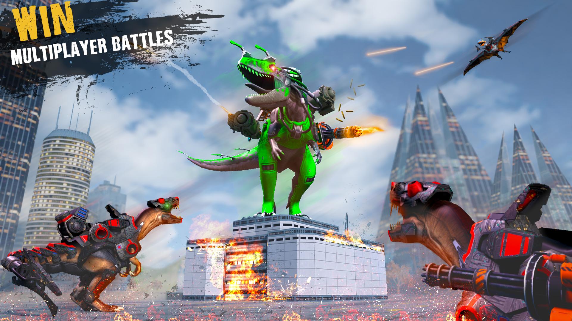Monster Robot Wars: FPS Dinosaur Battles