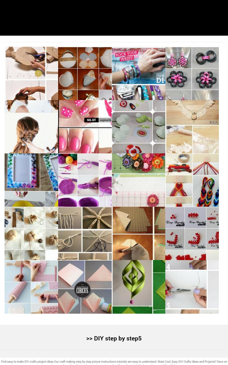 DIY Craft Step