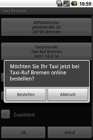 Taxi Bremen