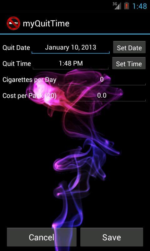 myQuitTime