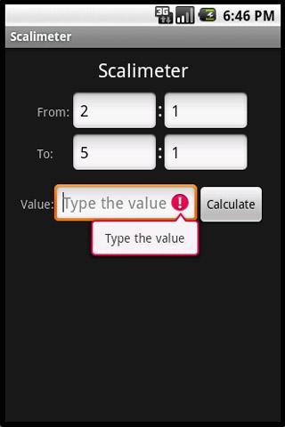 Scalimeter