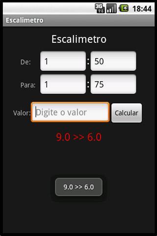 Scalimeter