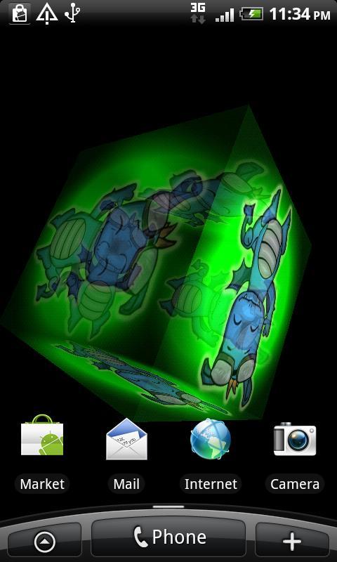 3D Cool Dragon