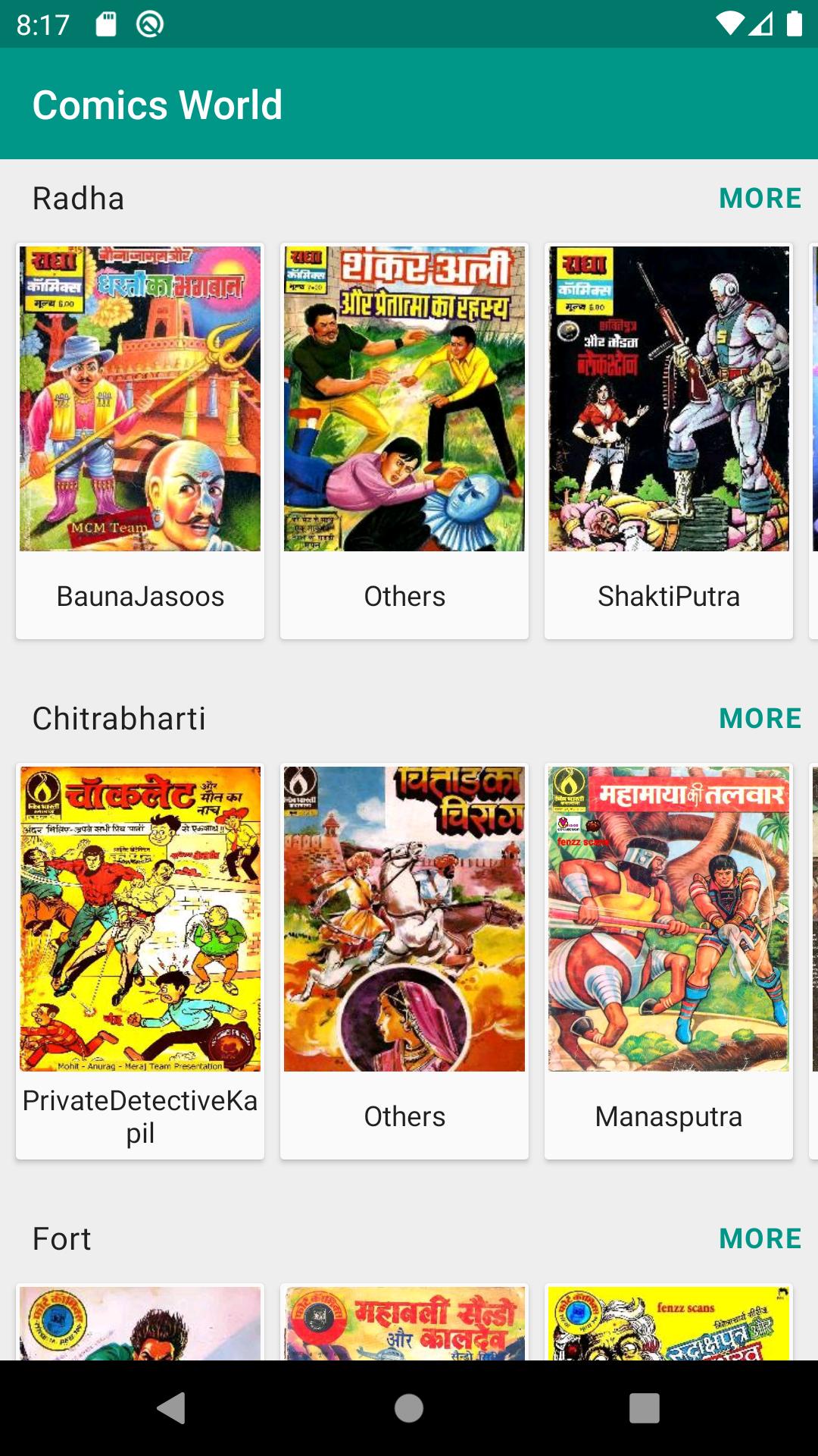 Comics World